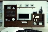 Mueble de comedor en madera natural